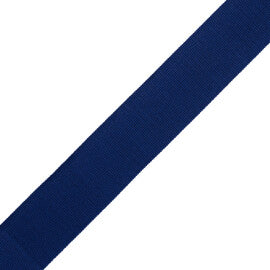 1" French Grosgrain Ribbon Trim by Samuel & Sons in Royal Blue