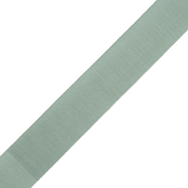 1" French Grosgrain Ribbon Trim by Samuel & Sons in Seafoam