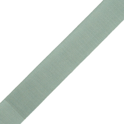 1" French Grosgrain Ribbon Trim by Samuel & Sons in Seafoam