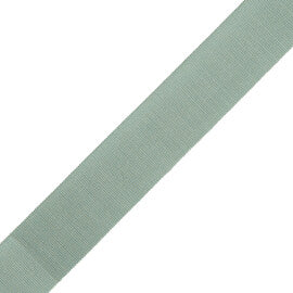 1" French Grosgrain Ribbon Trim by Samuel & Sons in Seafoam