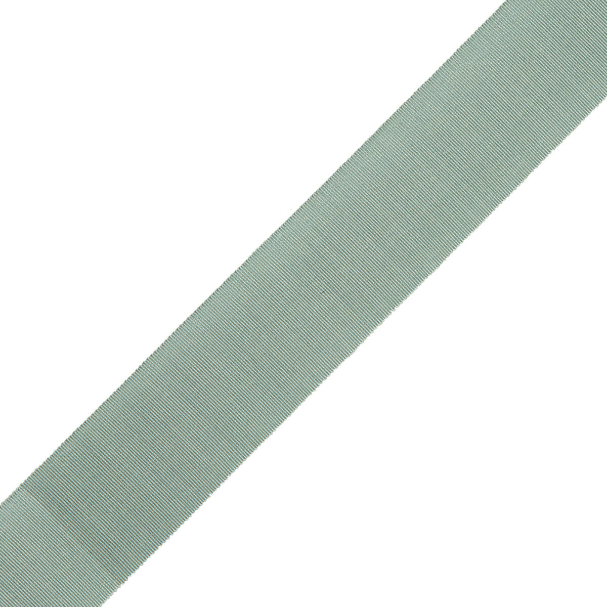 1" French Grosgrain Ribbon Trim by Samuel & Sons in Seafoam