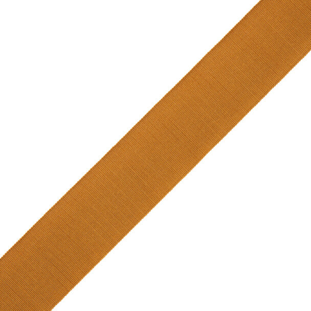 1" French Grosgrain Ribbon Trim by Samuel & Sons in Topaz