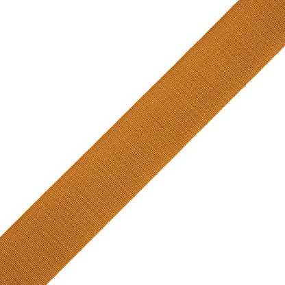 1" French Grosgrain Ribbon Trim by Samuel & Sons in Topaz