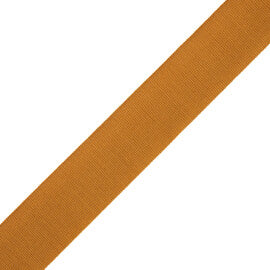 1" French Grosgrain Ribbon Trim by Samuel & Sons in Topaz