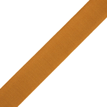 1" French Grosgrain Ribbon Trim by Samuel & Sons in Topaz