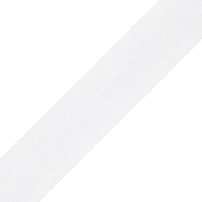 1.5" French Grosgrain Ribbon Trim by Samuel & Sons in White