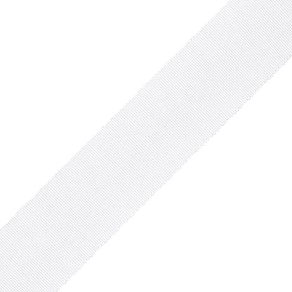 1.5" French Grosgrain Ribbon Trim by Samuel & Sons in White