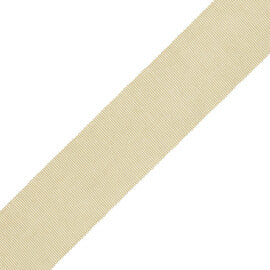 1.5" French Grosgrain Ribbon Trim by Samuel & Sons in Straw