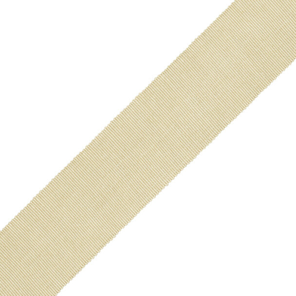 1.5" French Grosgrain Ribbon Trim by Samuel & Sons in Straw