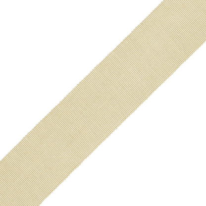 1.5" French Grosgrain Ribbon Trim by Samuel & Sons in Straw