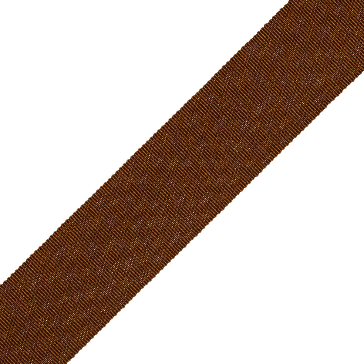 1.5" French Grosgrain Ribbon Trim by Samuel & Sons in Java