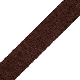 1.5" French Grosgrain Ribbon Trim by Samuel & Sons in Espresso