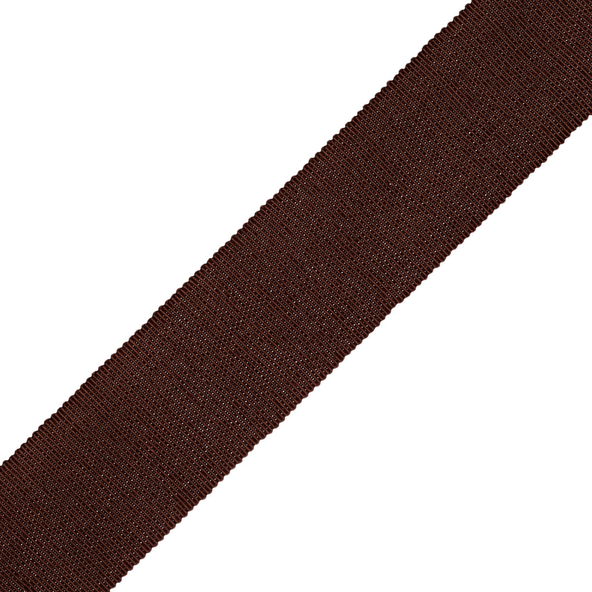 1.5" French Grosgrain Ribbon Trim by Samuel & Sons in Espresso