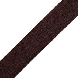 1.5" French Grosgrain Ribbon Trim by Samuel & Sons in Ash