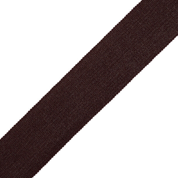 1.5" French Grosgrain Ribbon Trim by Samuel & Sons in Ash