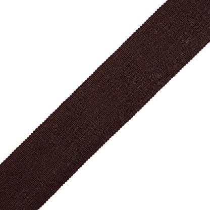 1.5" French Grosgrain Ribbon Trim by Samuel & Sons in Ash