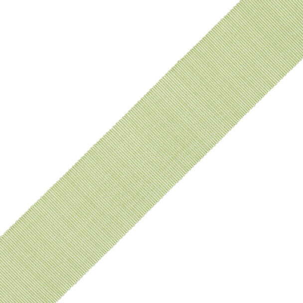 1.5" French Grosgrain Ribbon Trim by Samuel & Sons in Fern