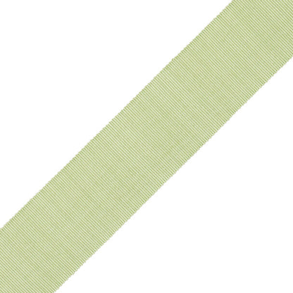 1.5" French Grosgrain Ribbon Trim by Samuel & Sons in Fern