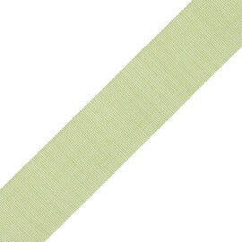 1.5" French Grosgrain Ribbon Trim by Samuel & Sons in Fern