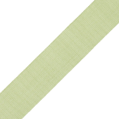 1.5" French Grosgrain Ribbon Trim by Samuel & Sons in Fern
