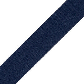 1.5" French Grosgrain Ribbon Trim by Samuel & Sons in Prussian