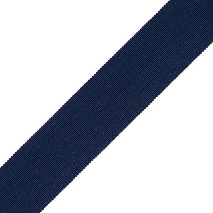 1.5" French Grosgrain Ribbon Trim by Samuel & Sons in Prussian