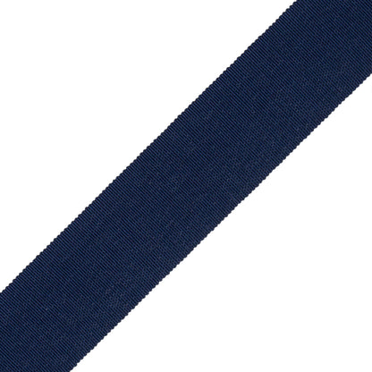 1.5" French Grosgrain Ribbon Trim by Samuel & Sons in Prussian