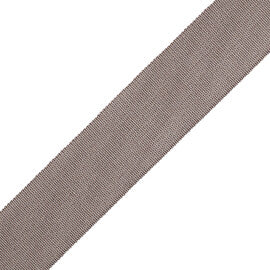 1.5" French Grosgrain Ribbon Trim by Samuel & Sons in Pebble