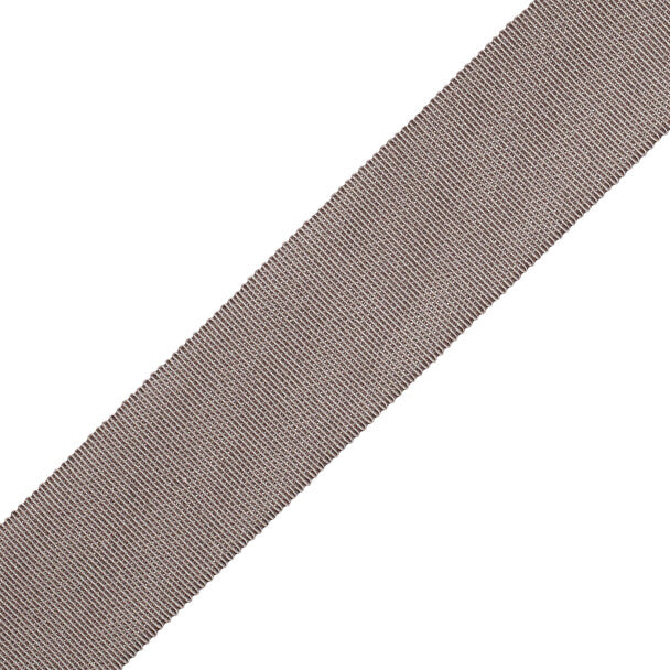 1.5" French Grosgrain Ribbon Trim by Samuel & Sons in Pebble
