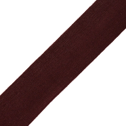 1.5" French Grosgrain Ribbon Trim by Samuel & Sons in Eggplant