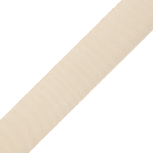 1.5" French Grosgrain Ribbon Trim by Samuel & Sons in Sand