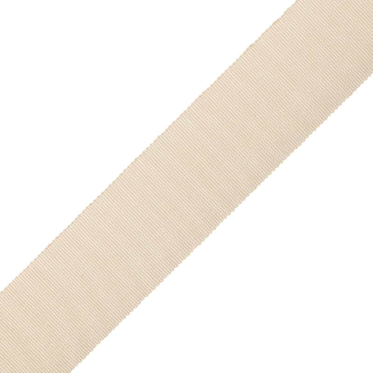 1.5" French Grosgrain Ribbon Trim by Samuel & Sons in Sand