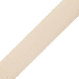 1.5" French Grosgrain Ribbon Trim by Samuel & Sons in Sand