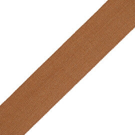 1.5" French Grosgrain Ribbon Trim by Samuel & Sons in Cumin
