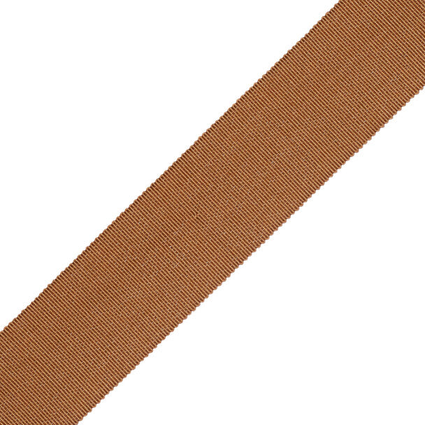 1.5" French Grosgrain Ribbon Trim by Samuel & Sons in Cumin