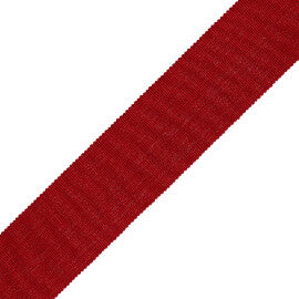 1.5" French Grosgrain Ribbon Trim by Samuel & Sons in Scarlet
