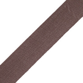 1.5" French Grosgrain Ribbon Trim by Samuel & Sons in Charcoal