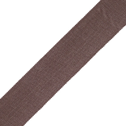 1.5" French Grosgrain Ribbon Trim by Samuel & Sons in Charcoal