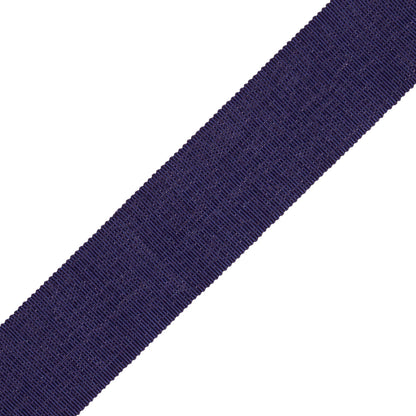 1.5" French Grosgrain Ribbon Trim by Samuel & Sons in Ink Blue