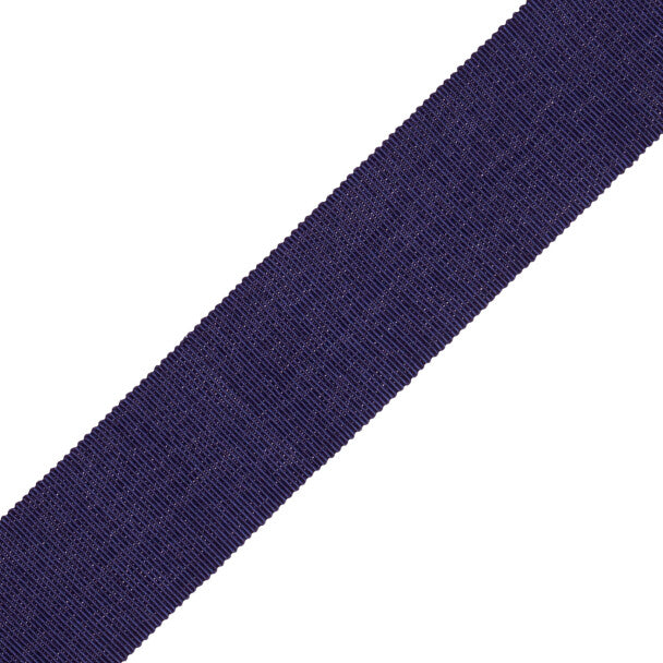 1.5" French Grosgrain Ribbon Trim by Samuel & Sons in Ink Blue