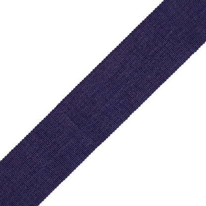 1.5" French Grosgrain Ribbon Trim by Samuel & Sons in Ink Blue