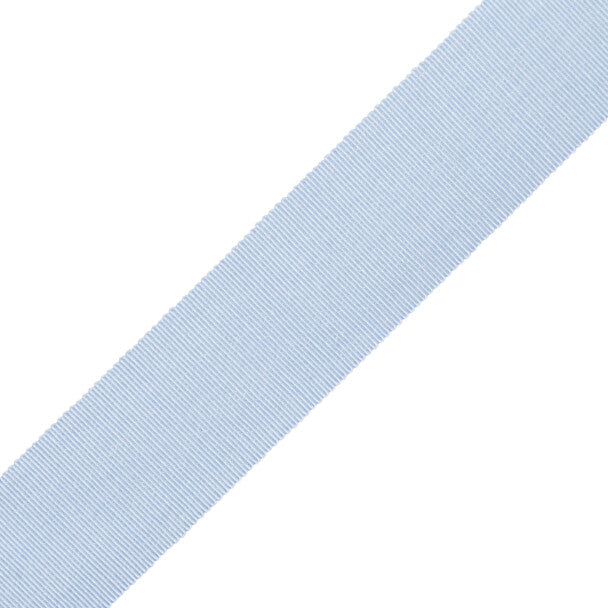 1.5" French Grosgrain Ribbon Trim by Samuel & Sons in Azure