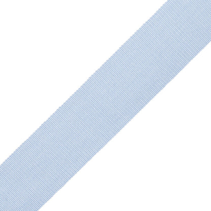 1.5" French Grosgrain Ribbon Trim by Samuel & Sons in Azure
