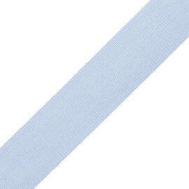 1.5" French Grosgrain Ribbon Trim by Samuel & Sons in Azure