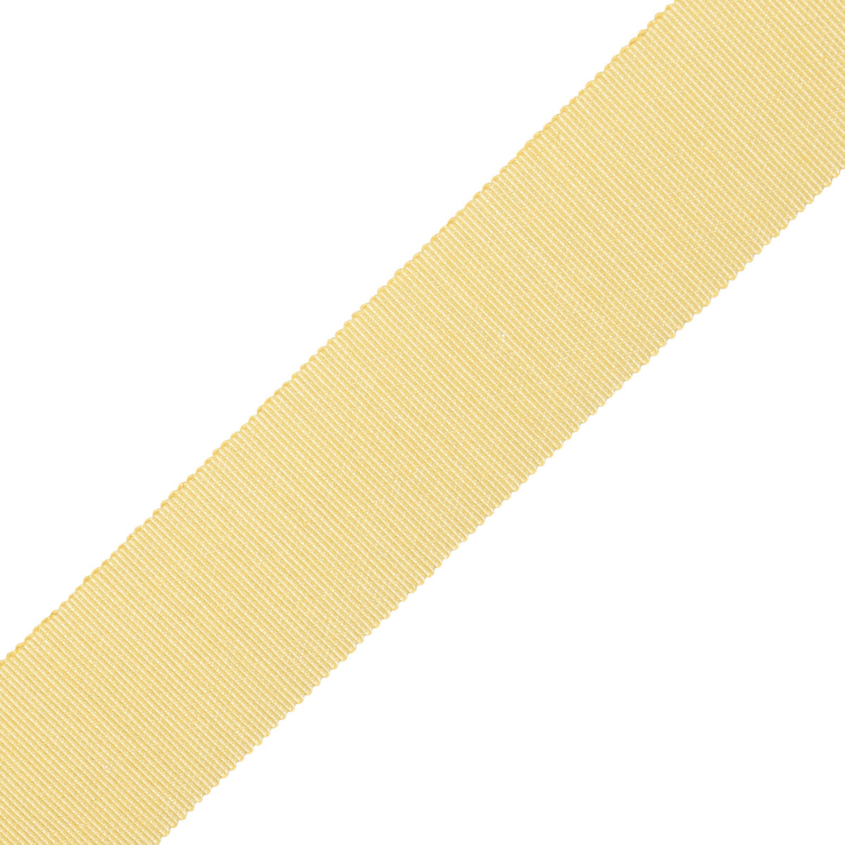 1.5" French Grosgrain Ribbon Trim by Samuel & Sons in Maize