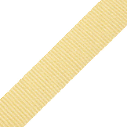 1.5" French Grosgrain Ribbon Trim by Samuel & Sons in Maize