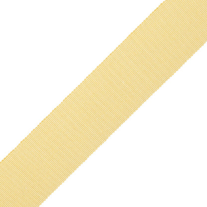 1.5" French Grosgrain Ribbon Trim by Samuel & Sons in Maize