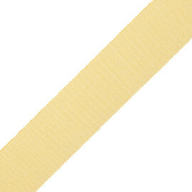 1.5" French Grosgrain Ribbon Trim by Samuel & Sons in Maize