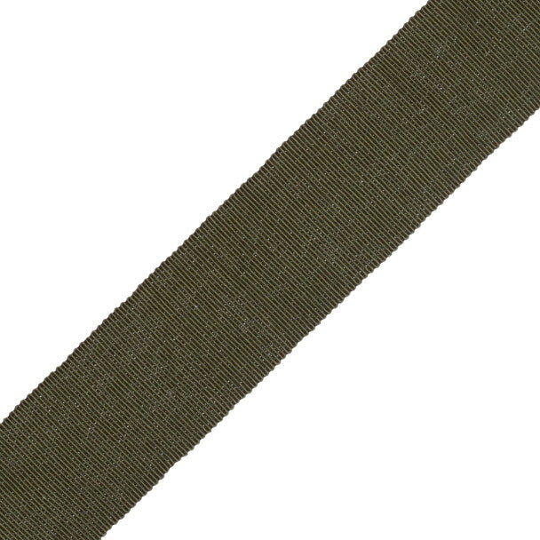 1.5" French Grosgrain Ribbon Trim by Samuel & Sons in Hunter Green