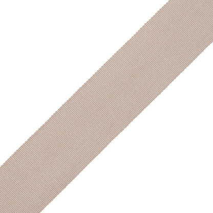 1.5" French Grosgrain Ribbon Trim by Samuel & Sons in Nude